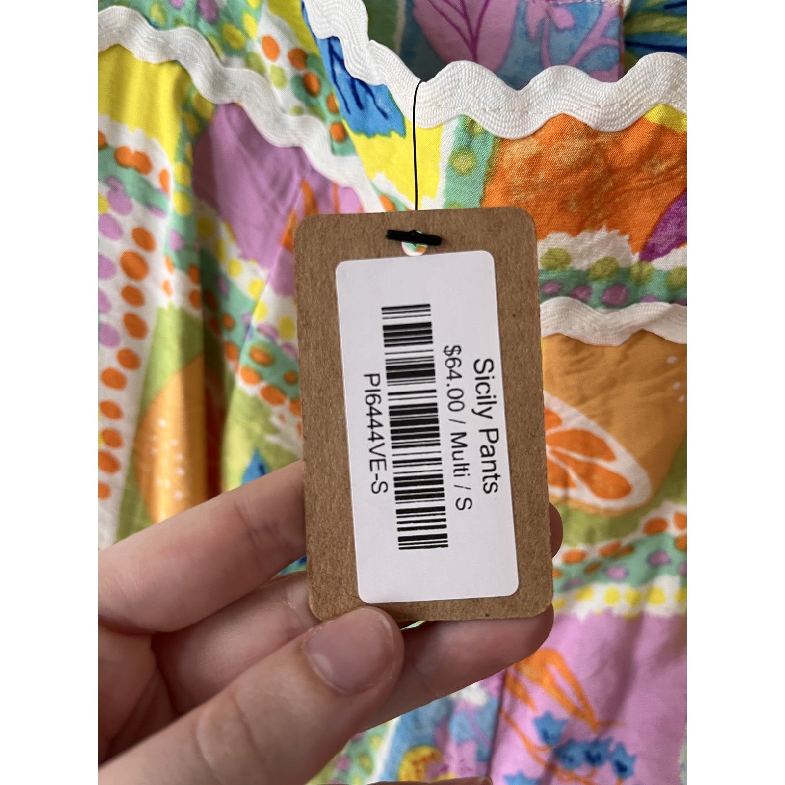 Sicily Multicolor Vestique Pants - Size Small - New With Tags!!! — image 2 of 5